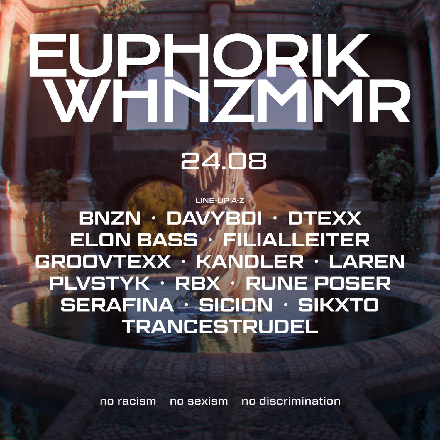 Euphorik X Whnzmmr Outdoor + Indoor