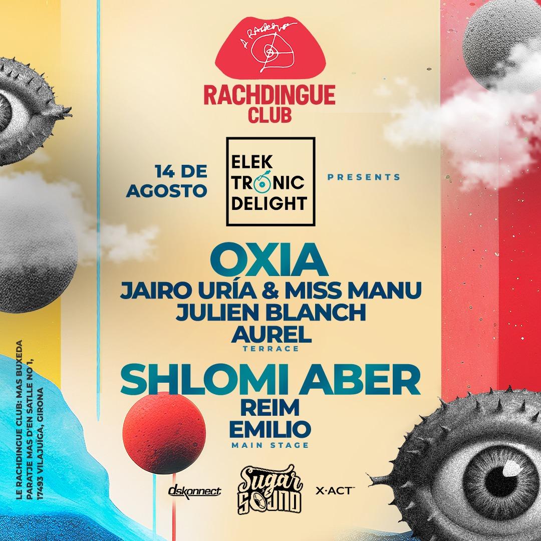 Elektronic Delight Presents Oxia And Shlomi Aber