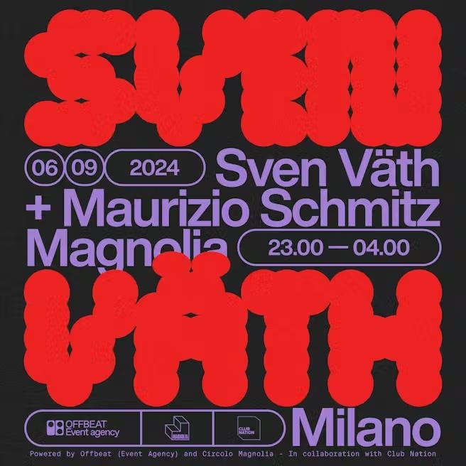 Sven Vath, Maurizio Schmitz