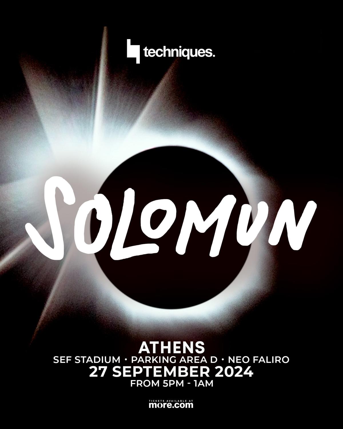 Techniques (Day 1) With Solomun