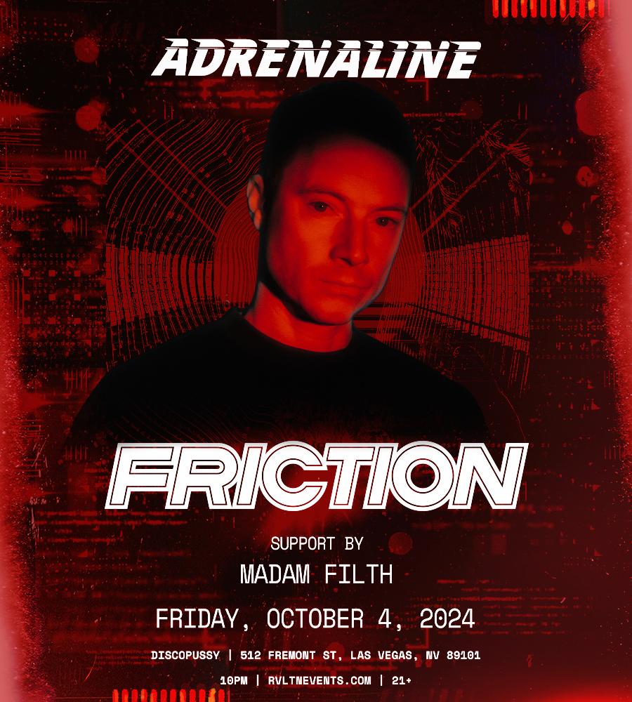 Rvltn Presents: Friction