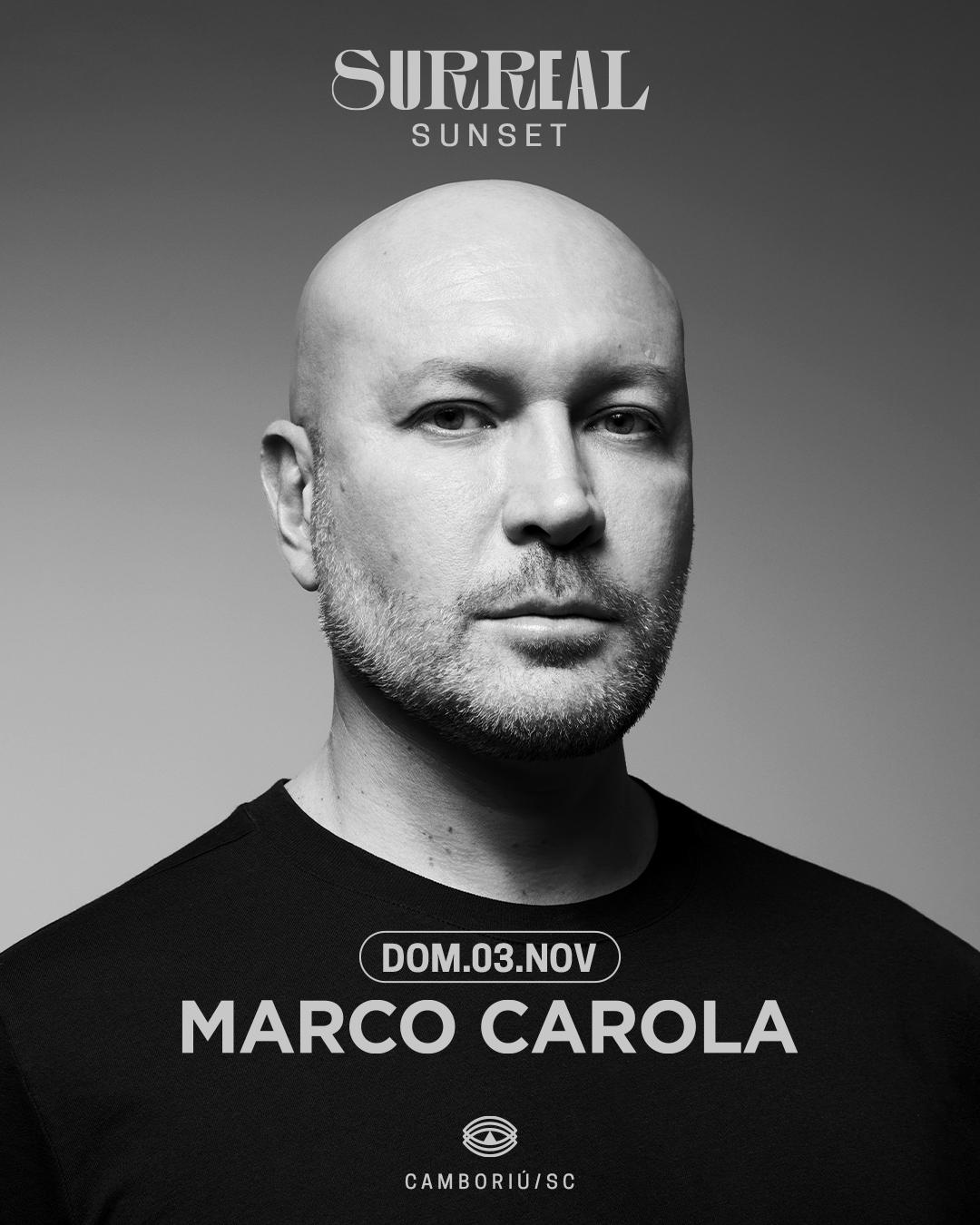 3.Nov - Sunset Nomad W Marco Carola