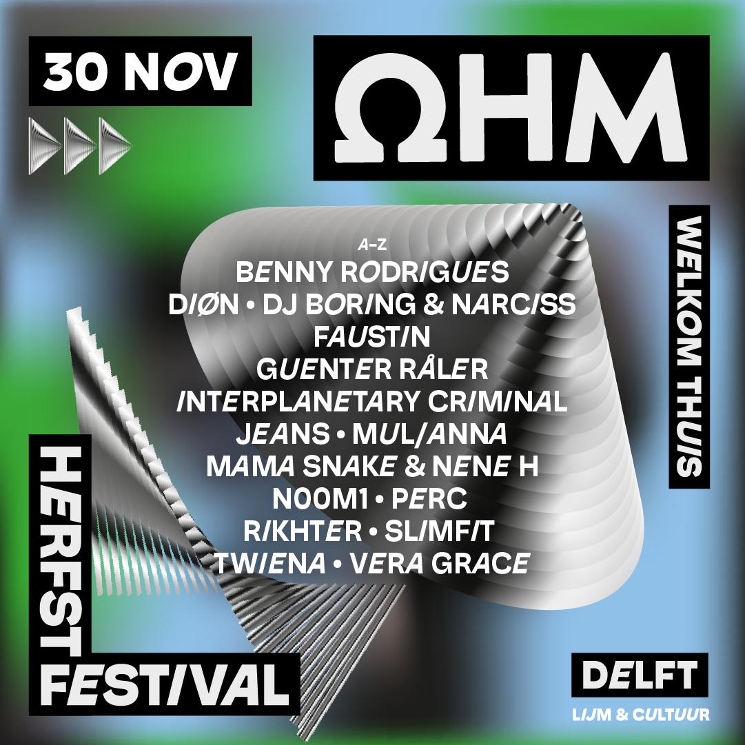 Ohm Herfstfestival 2024