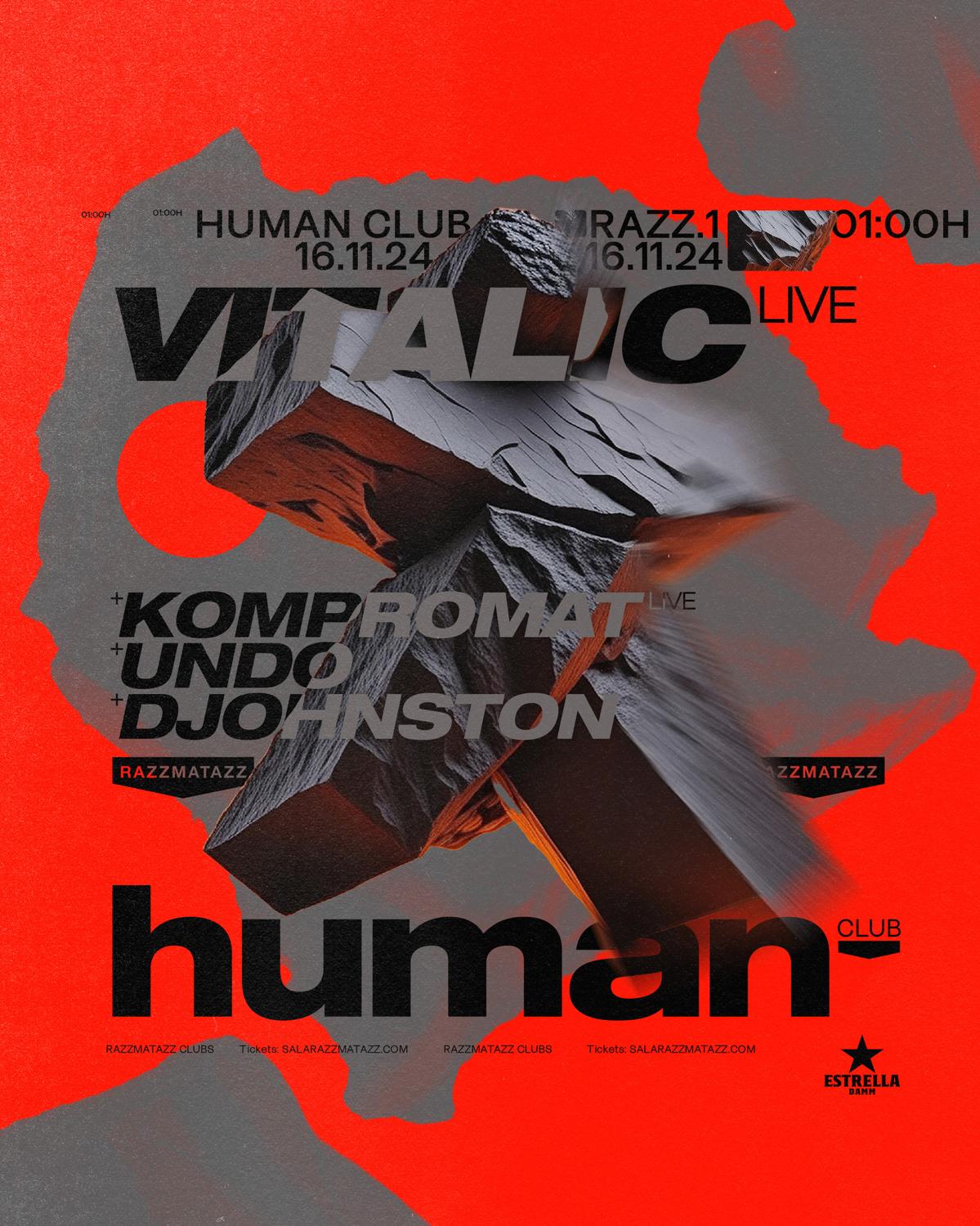 Razz Club - Vitalic Live + Kompromat Live