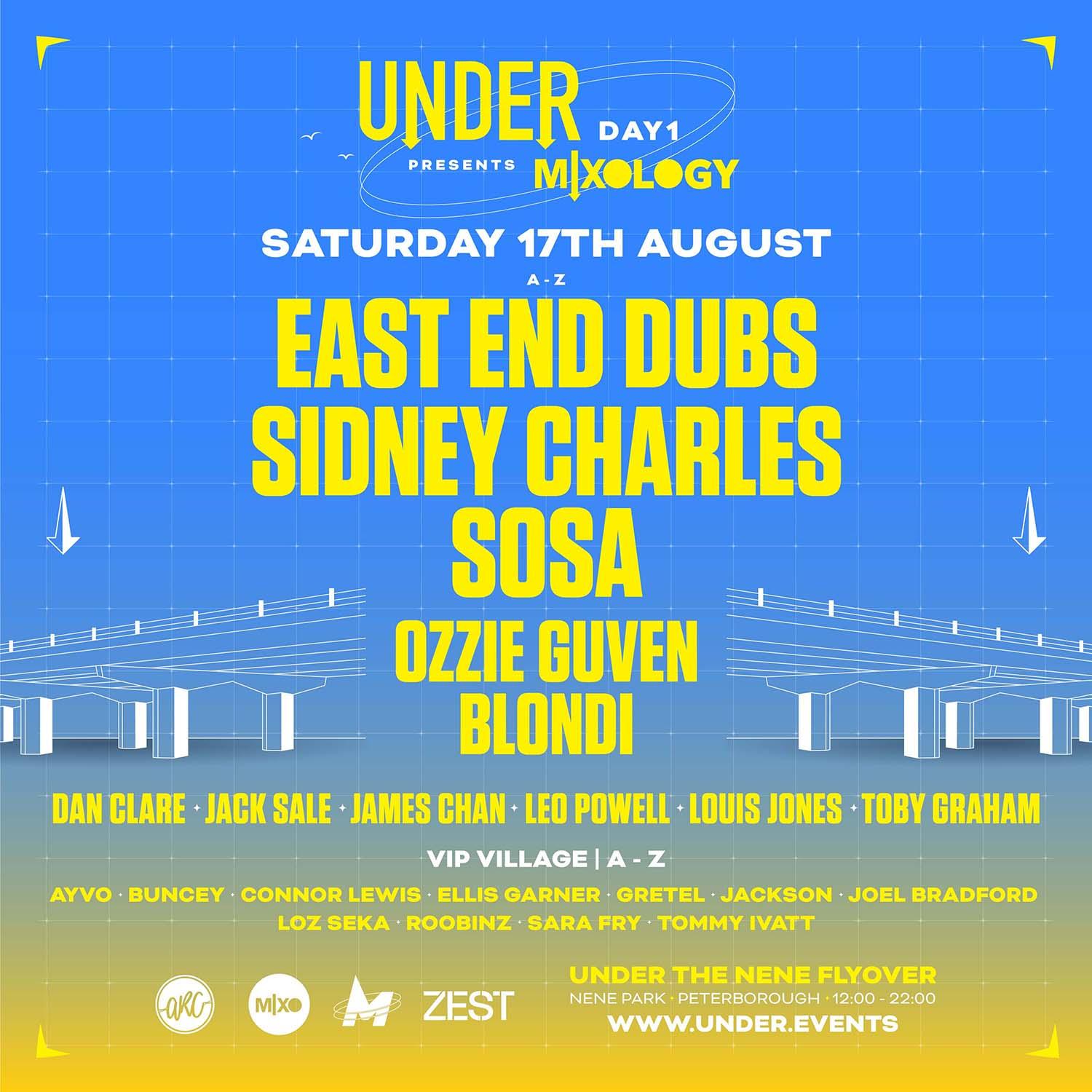 Under Presents Mixology With East End Dubs, Sosa, Sidney Charles, Ozzie Guven, Blondi