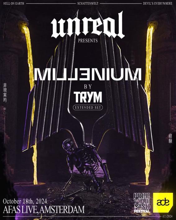 Unreal X Fym @Ade Pres. Millenium By Trym (Extended Set)