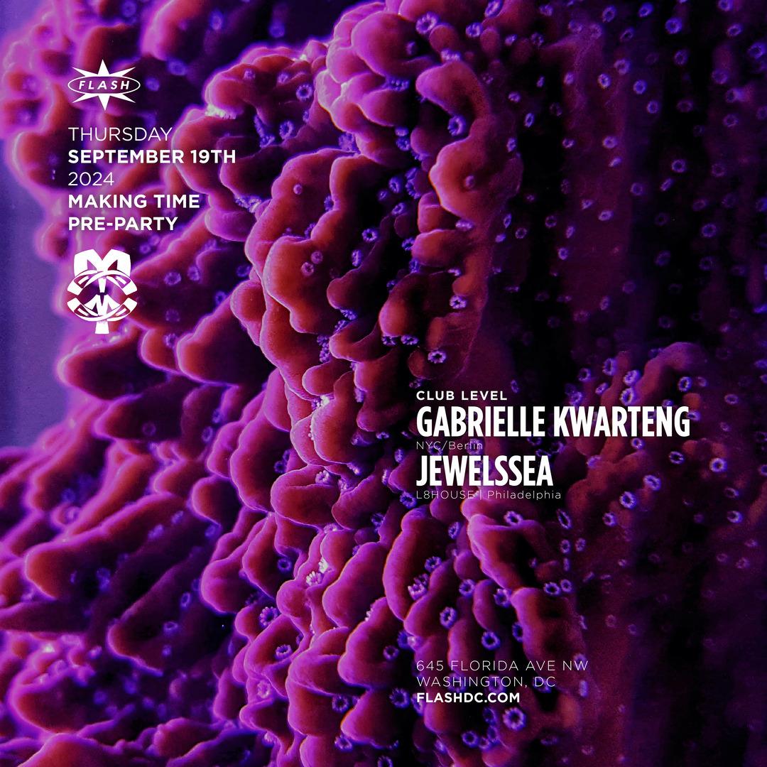 Making Time Pre-Party: Gabrielle Kwarteng - Jewelssea