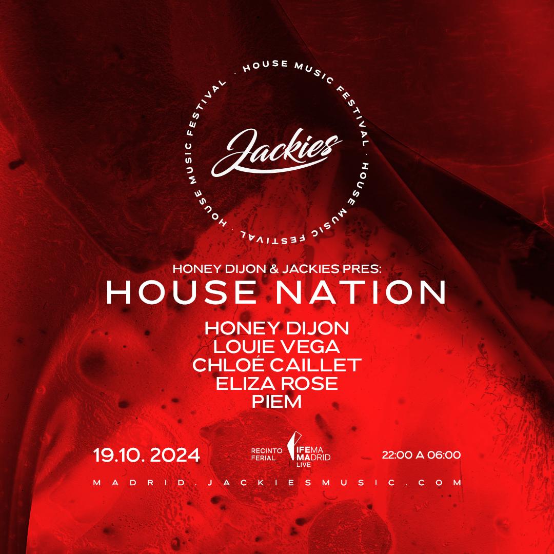 Honey Dijon & Jackies Pres: House Nation Madrid