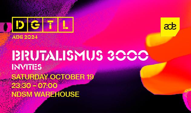 Dgtl Ade: Brutalismus 3000 Invites