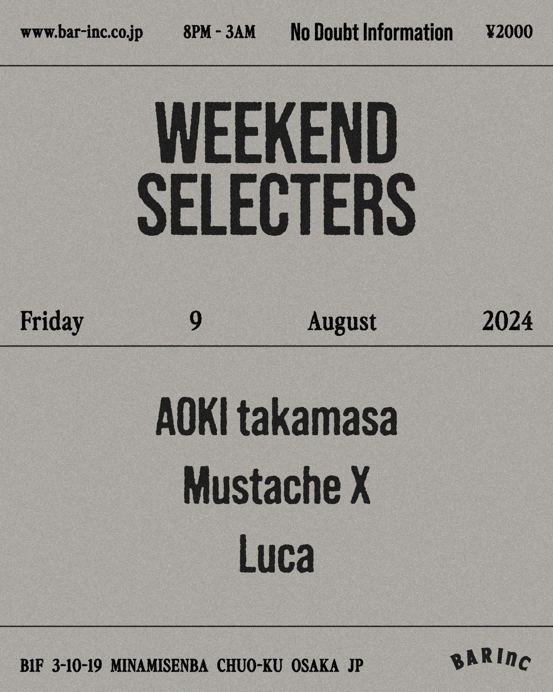 Weekend Selecters