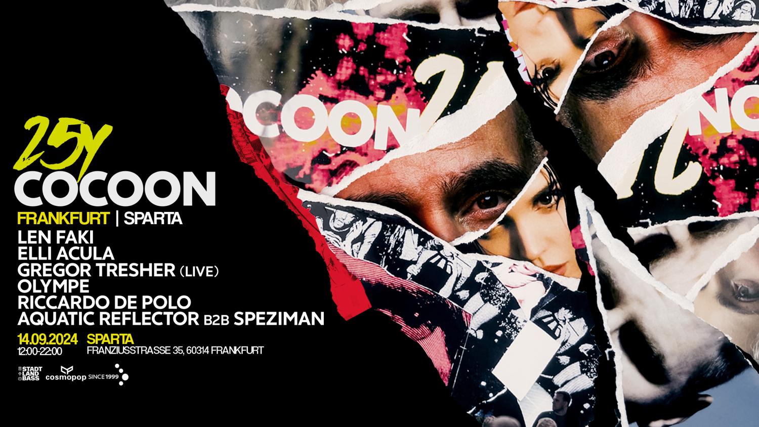 Cocoon 25Y At Frankfurt