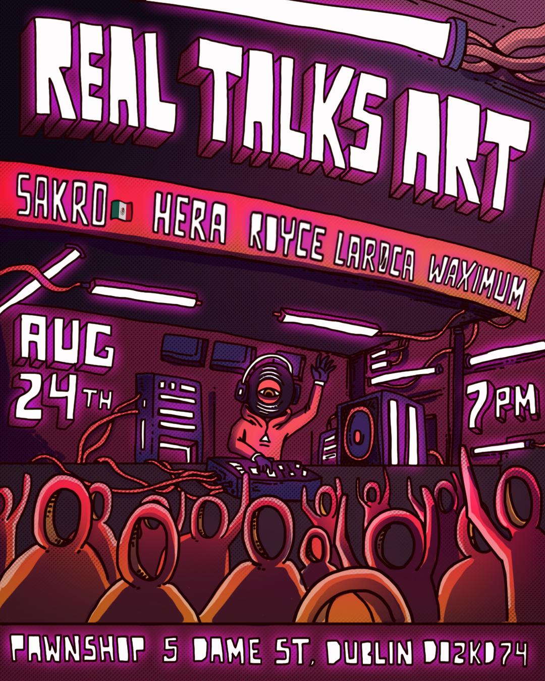 Real Talks Art With Sakro