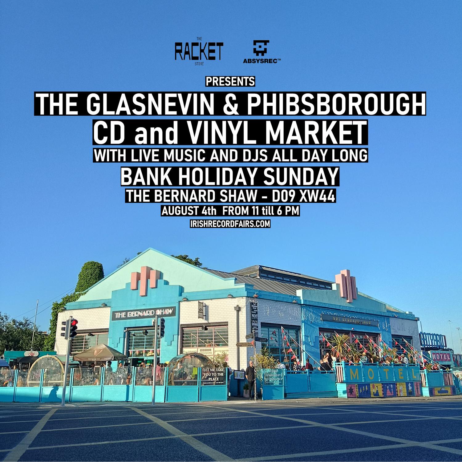 The Dublin Vinyl And Cd Market With Live Djs