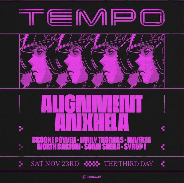 Tempo Melbourne - Alignment, Anxhela