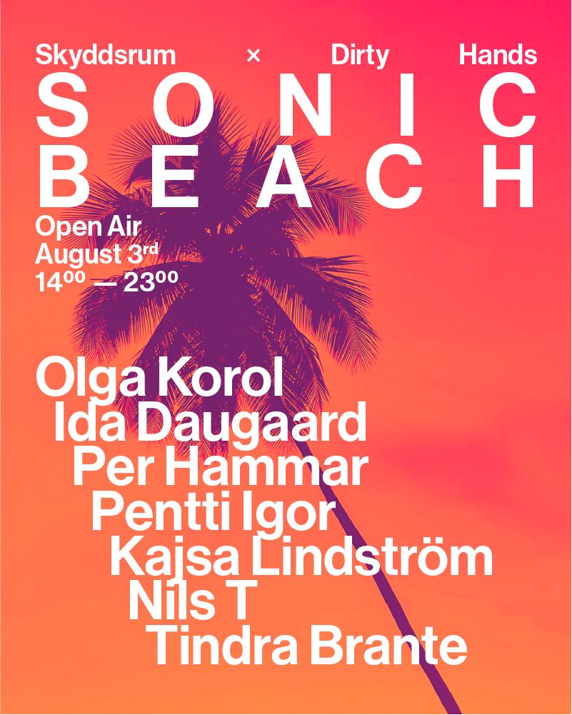 Sonic Beach Daytime Open Air