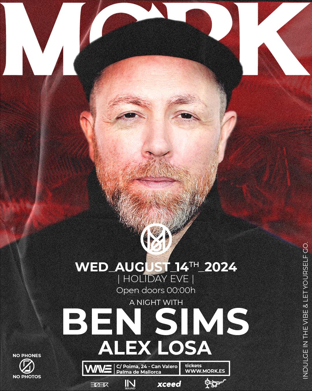 Mørk - A Night With Ben Sims