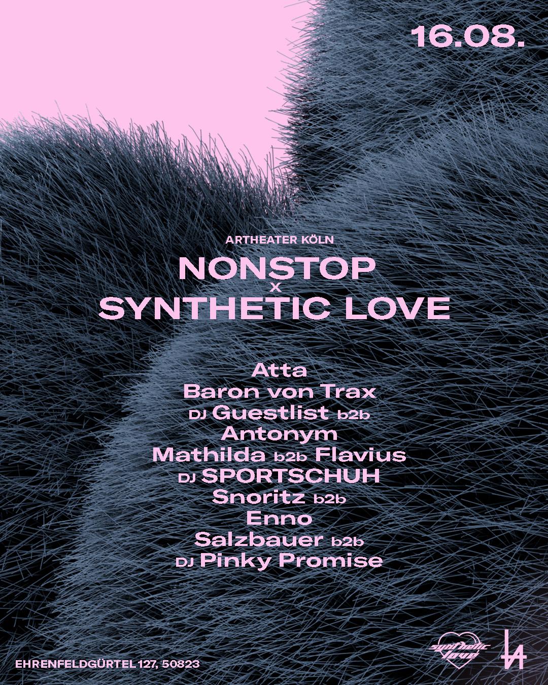 Nonstop X Synthetic Love