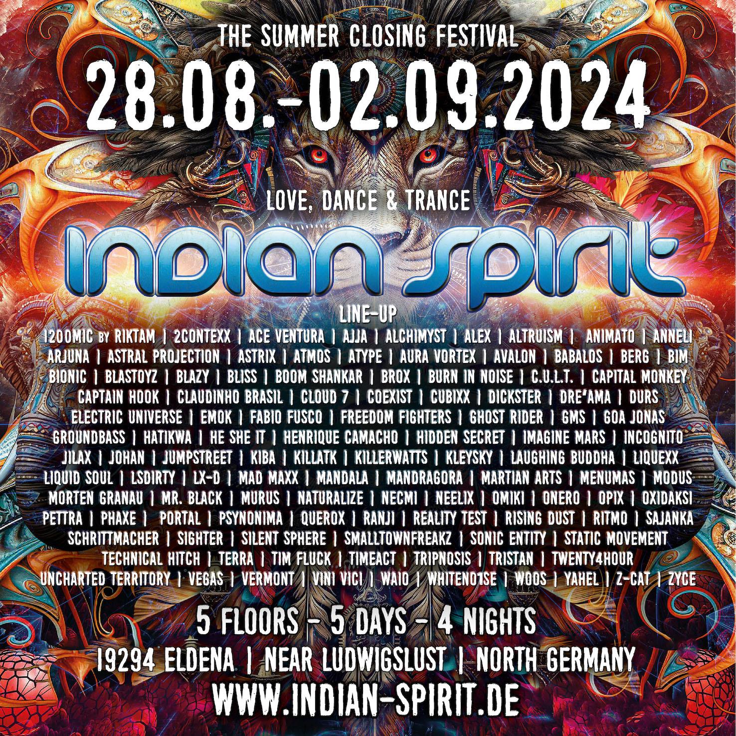 Indian Spirit Festival 2024