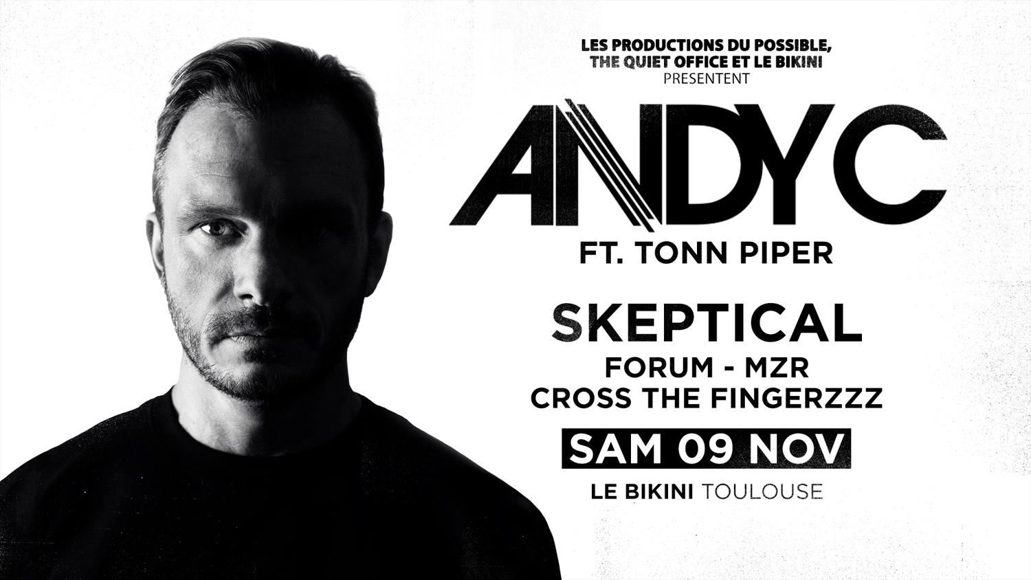 Andy C Ft. Tonn Piper