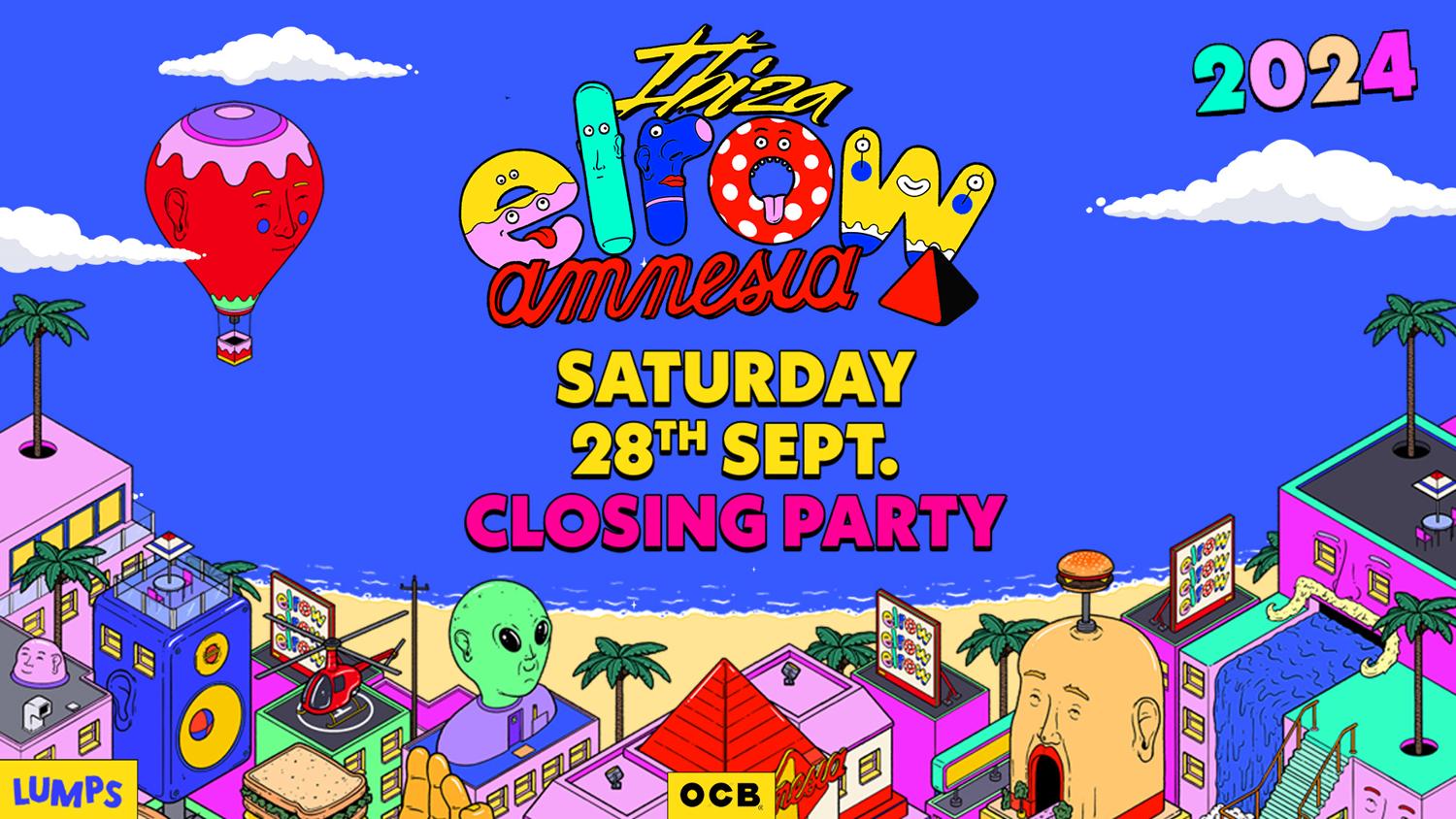 Elrow Ibiza Closing Party | New Theme Tba