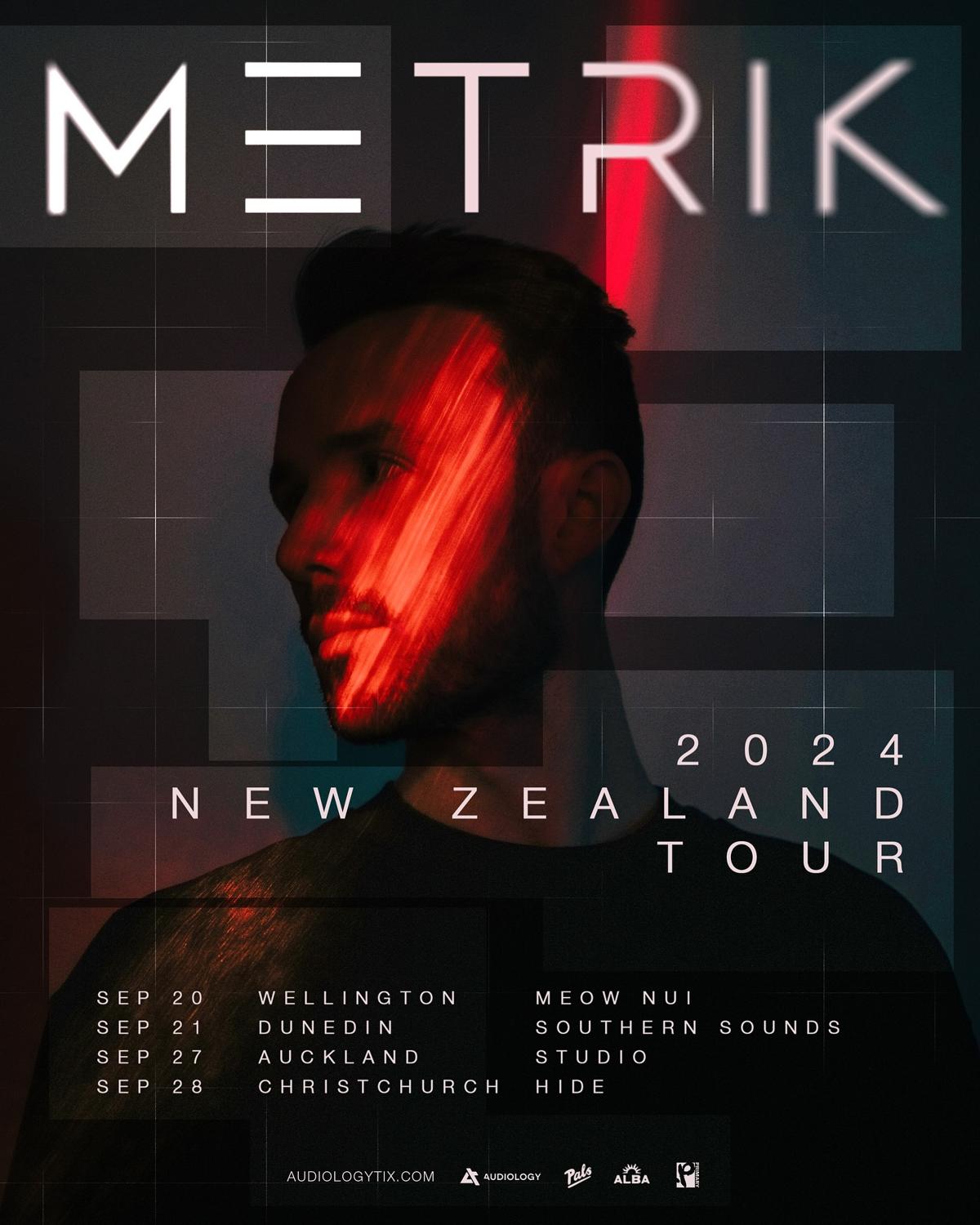 Audiology Presents: Metrik