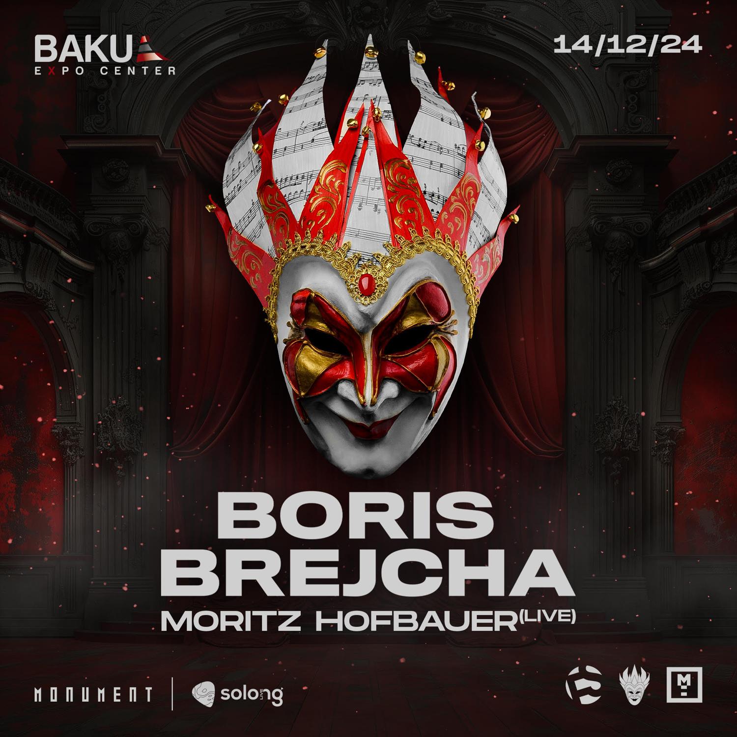 Boris Brejcha - Baku Show