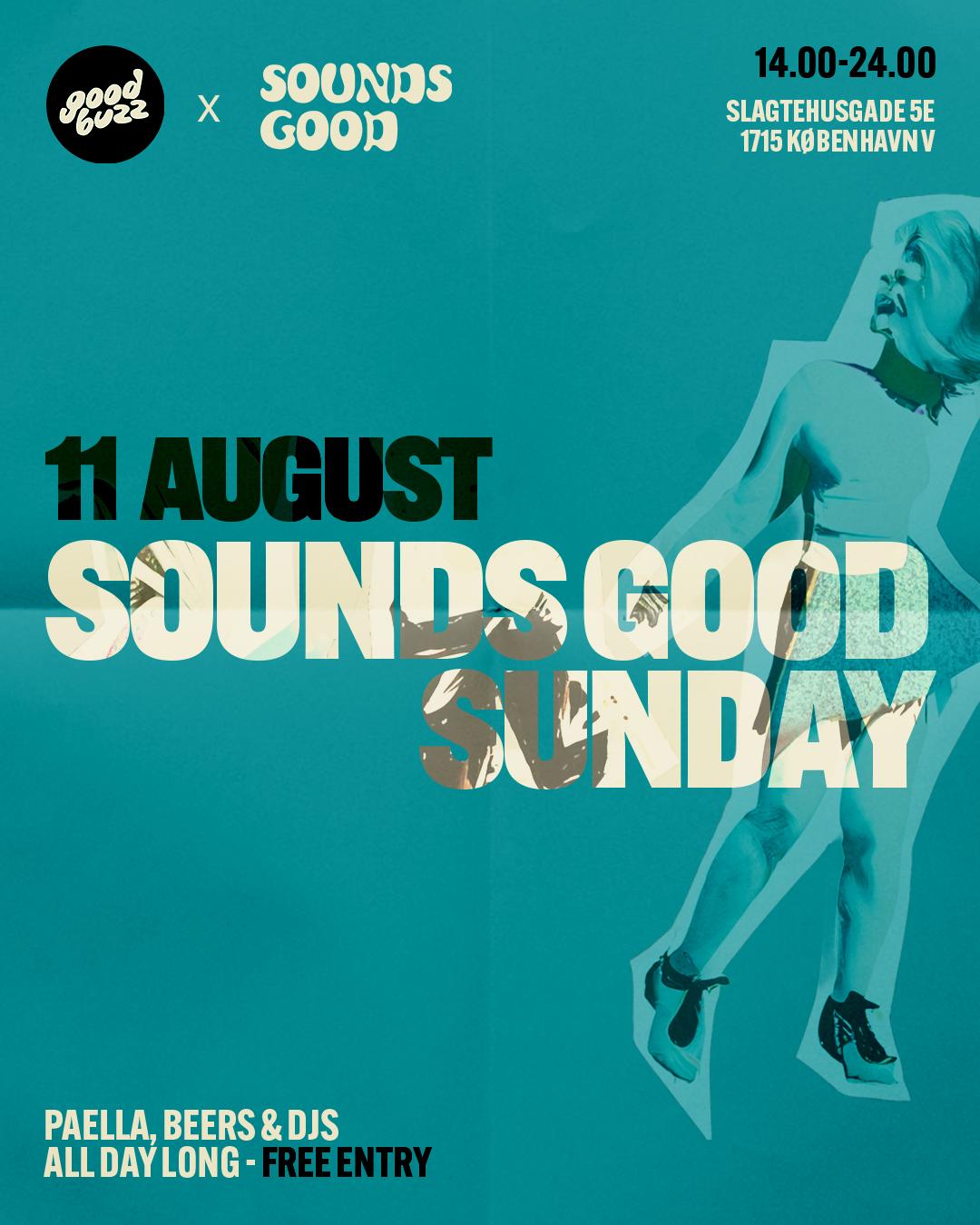 Sounds Good & Goodbuzz Presents: Sounds Good Sunday