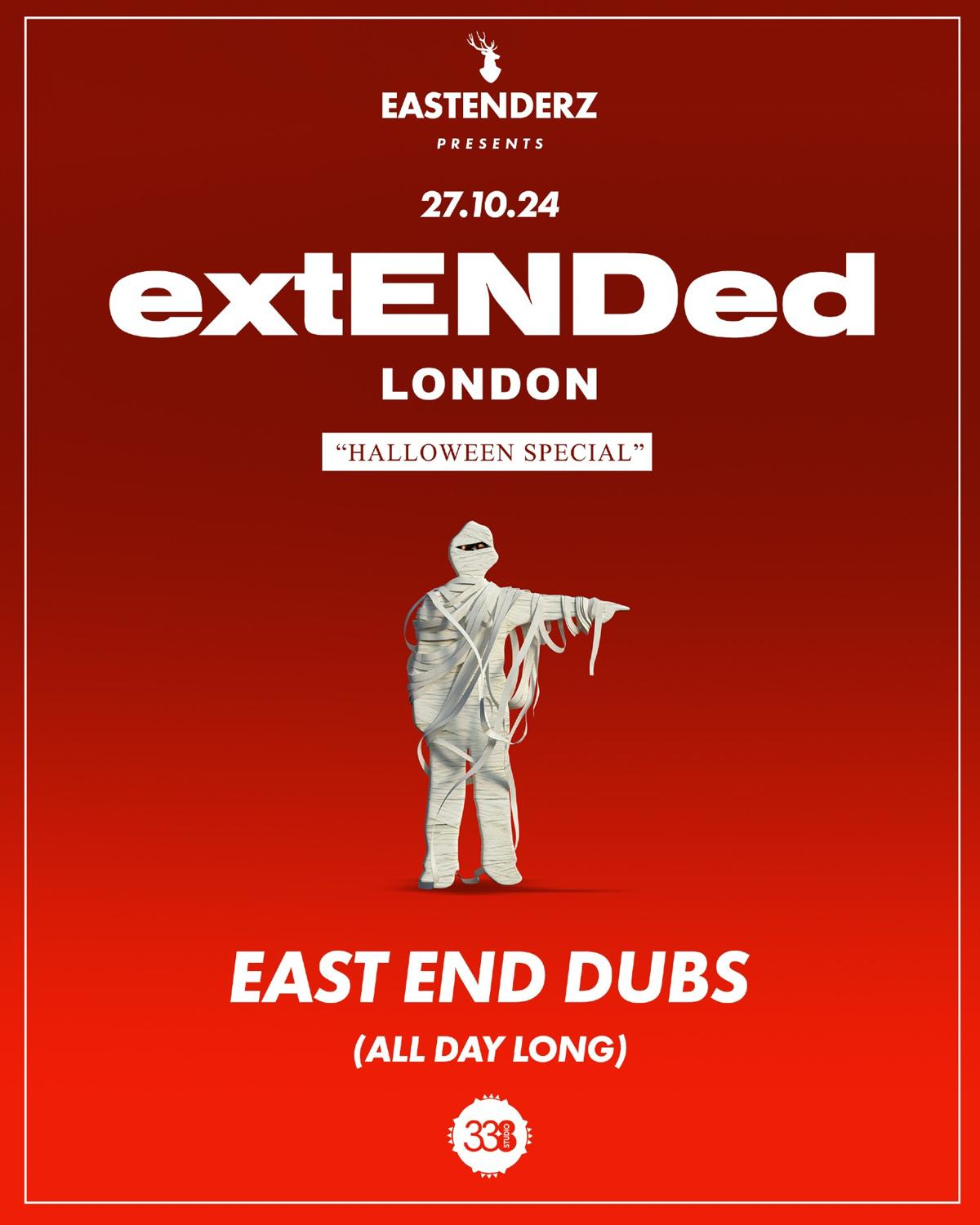 Eastenderz Pres. Extended London 'Halloween Special'