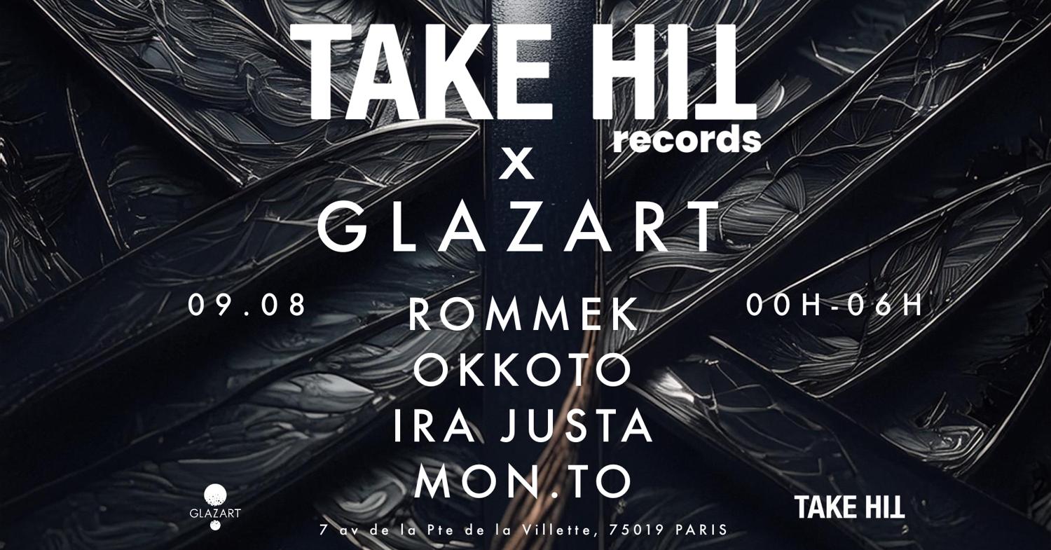 Take Hit X Glazart: Rommek, Okkoto, Mon.To