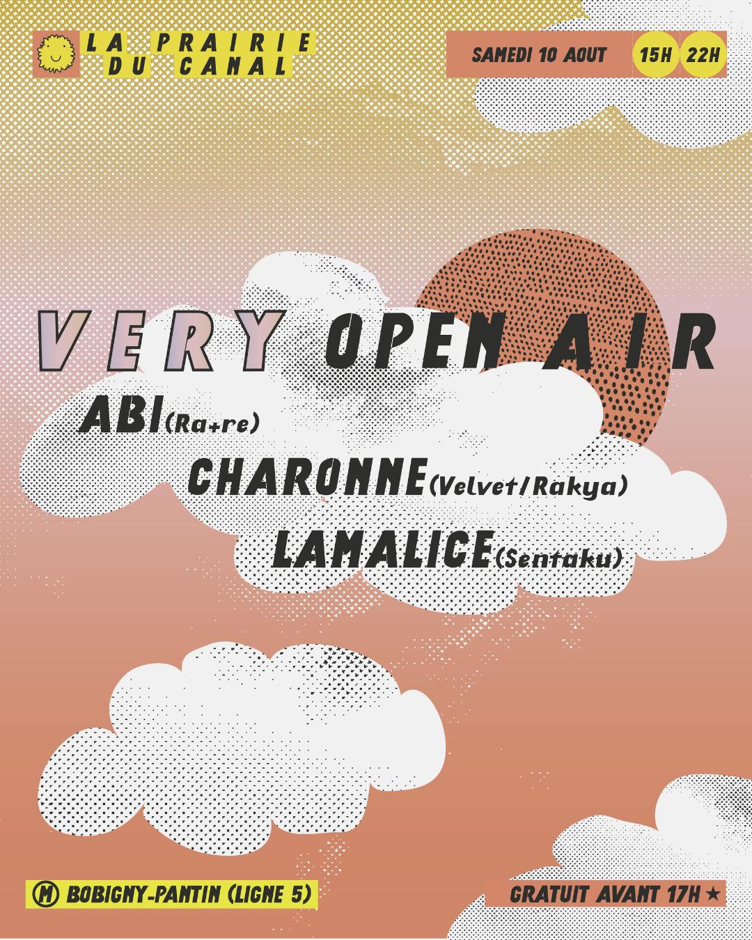 Very Open Air: Abi • Charonne • Lamalice