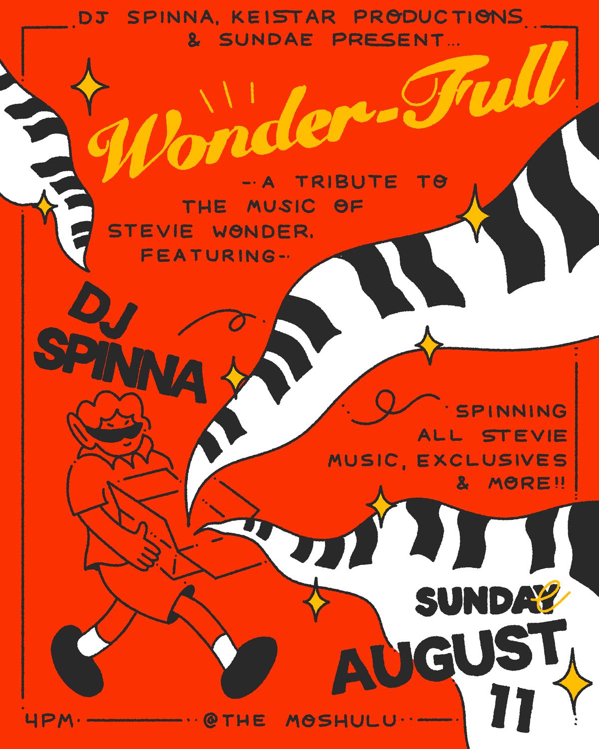 Wonder-Full With Dj Spinna