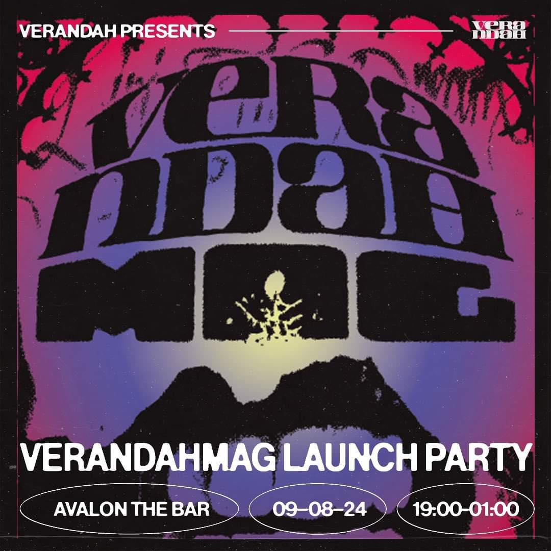 Verandahmag Launch Party