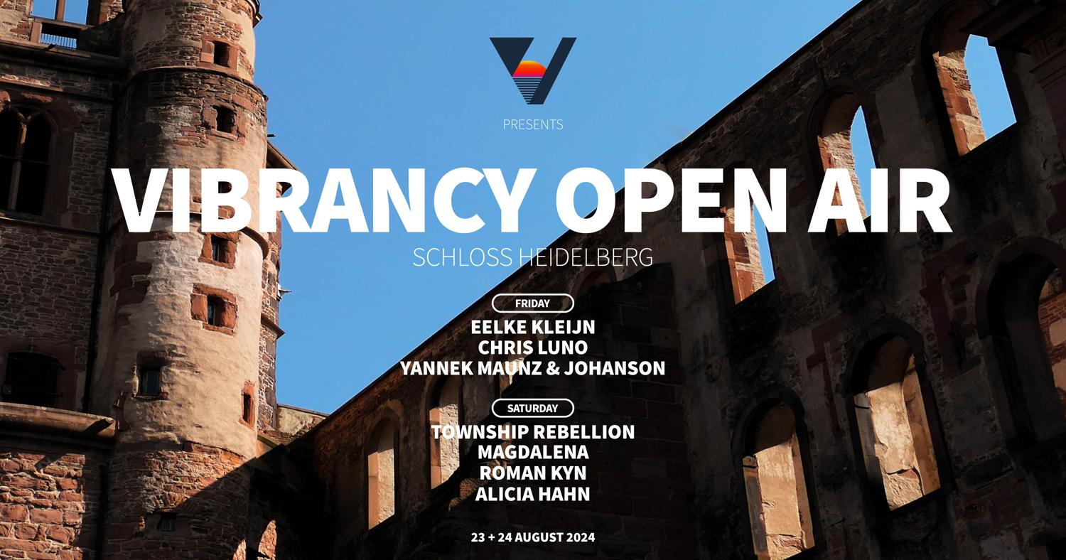 Vibrancy Open Air - Schloss Heidelberg