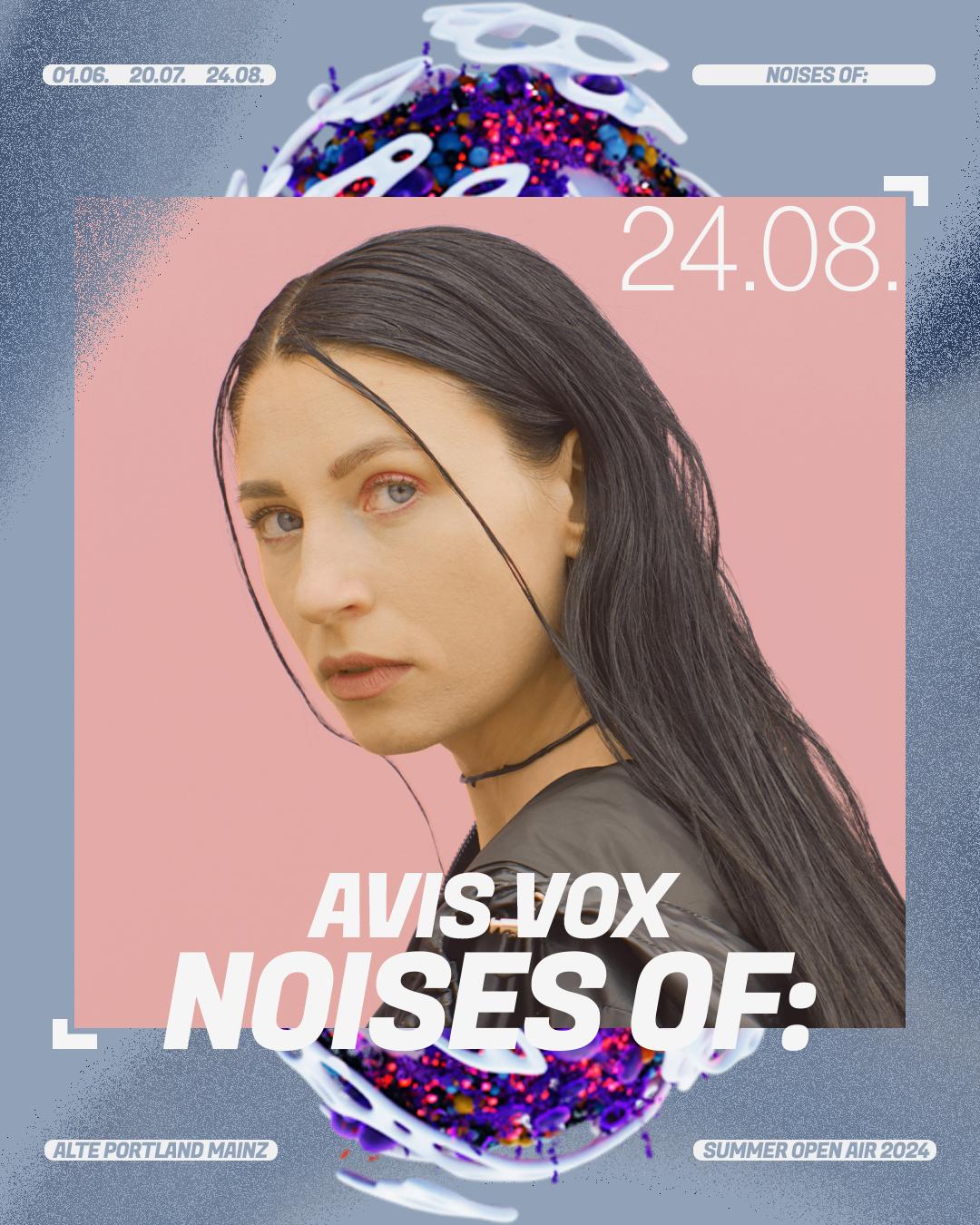 Noises Of: Avis Vox & Biskuwi