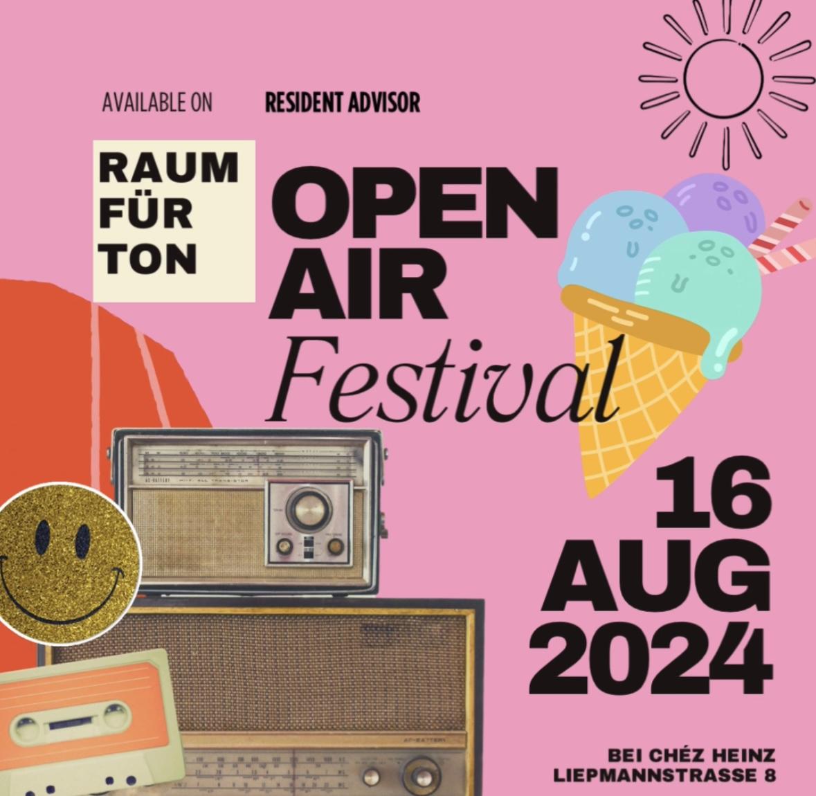 Raum Für Ton X Bei Chez Heinz Open Air Festival