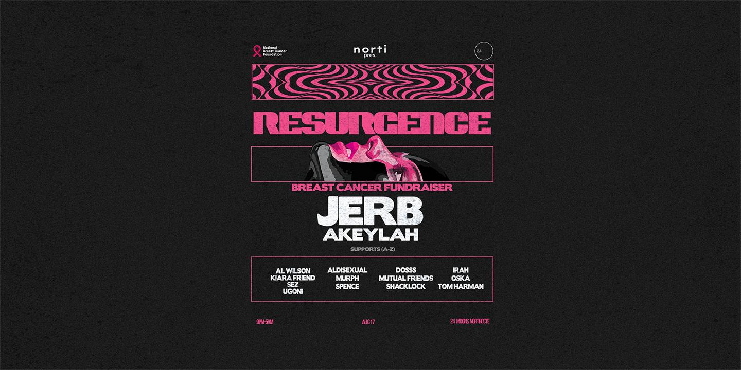 Resurgence: Launch Event Fundraiser