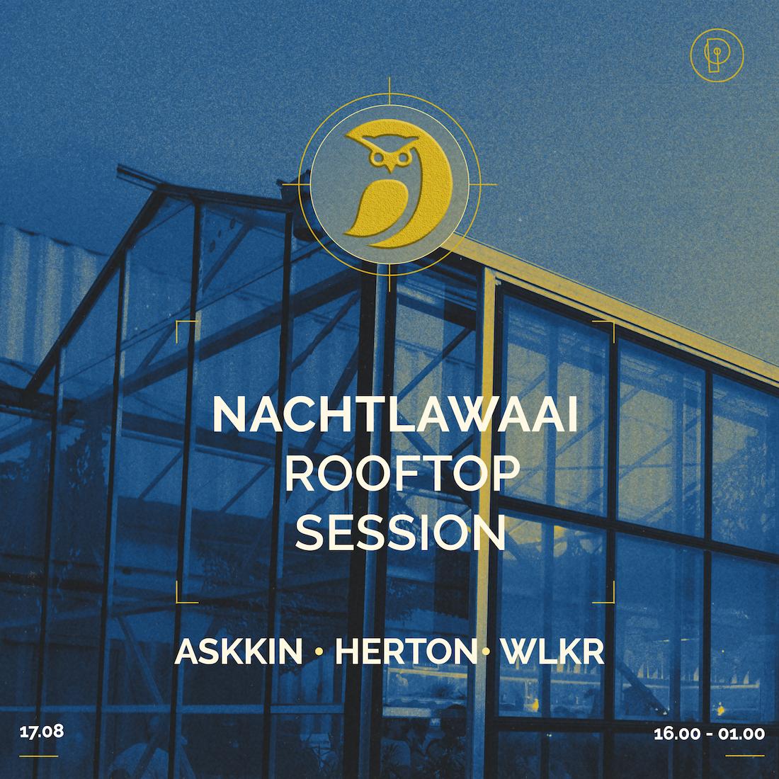 Nachtlawaai Rooftop Session