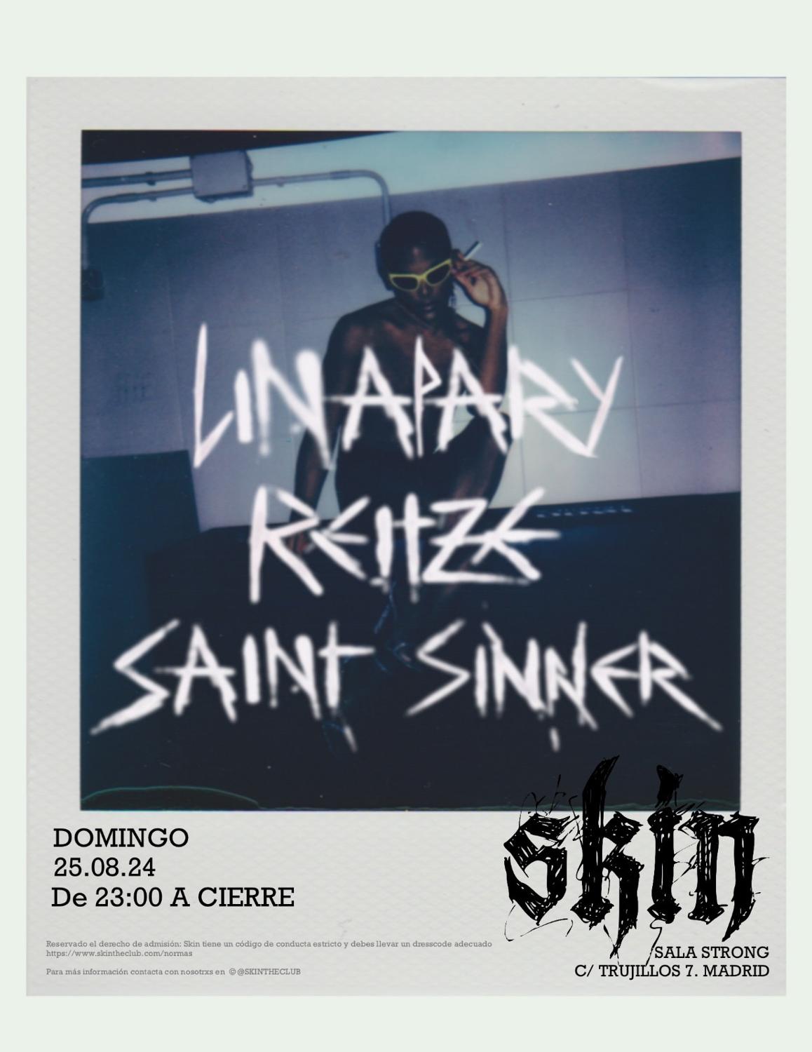 Skin: Linapary + Reitze + Saint Sinner