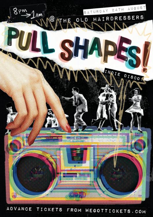 Pull Shapes! Summer Dance Party