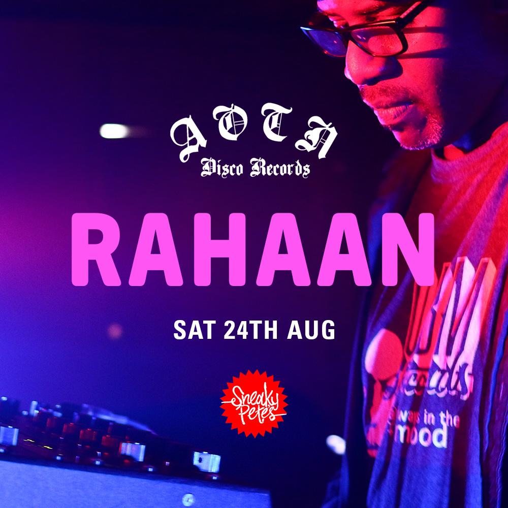 Athens Of The North Disco Club With Dj Rahaan (Chicago)