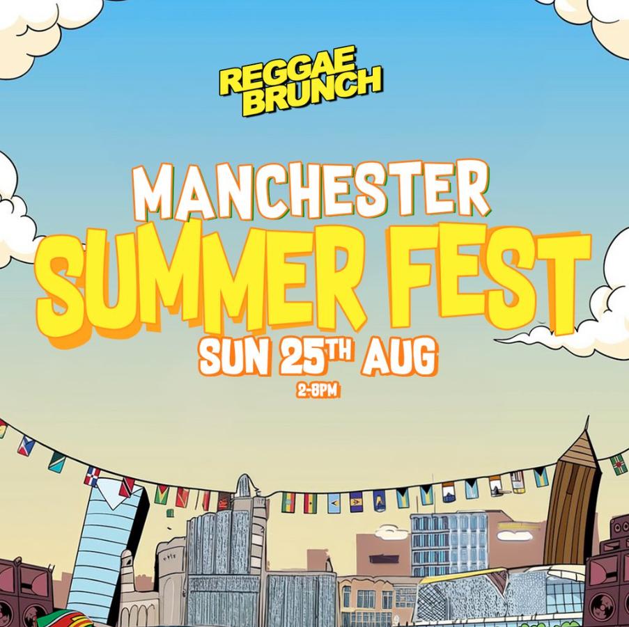 Summer Fest Mcr Reggae Brunch