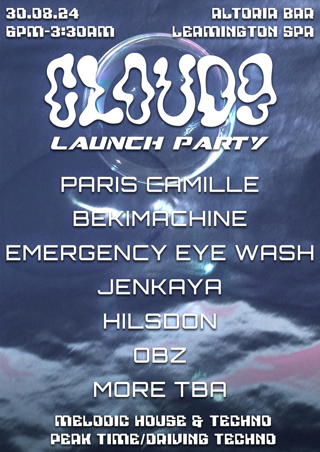 Cloud 9 Launch Party