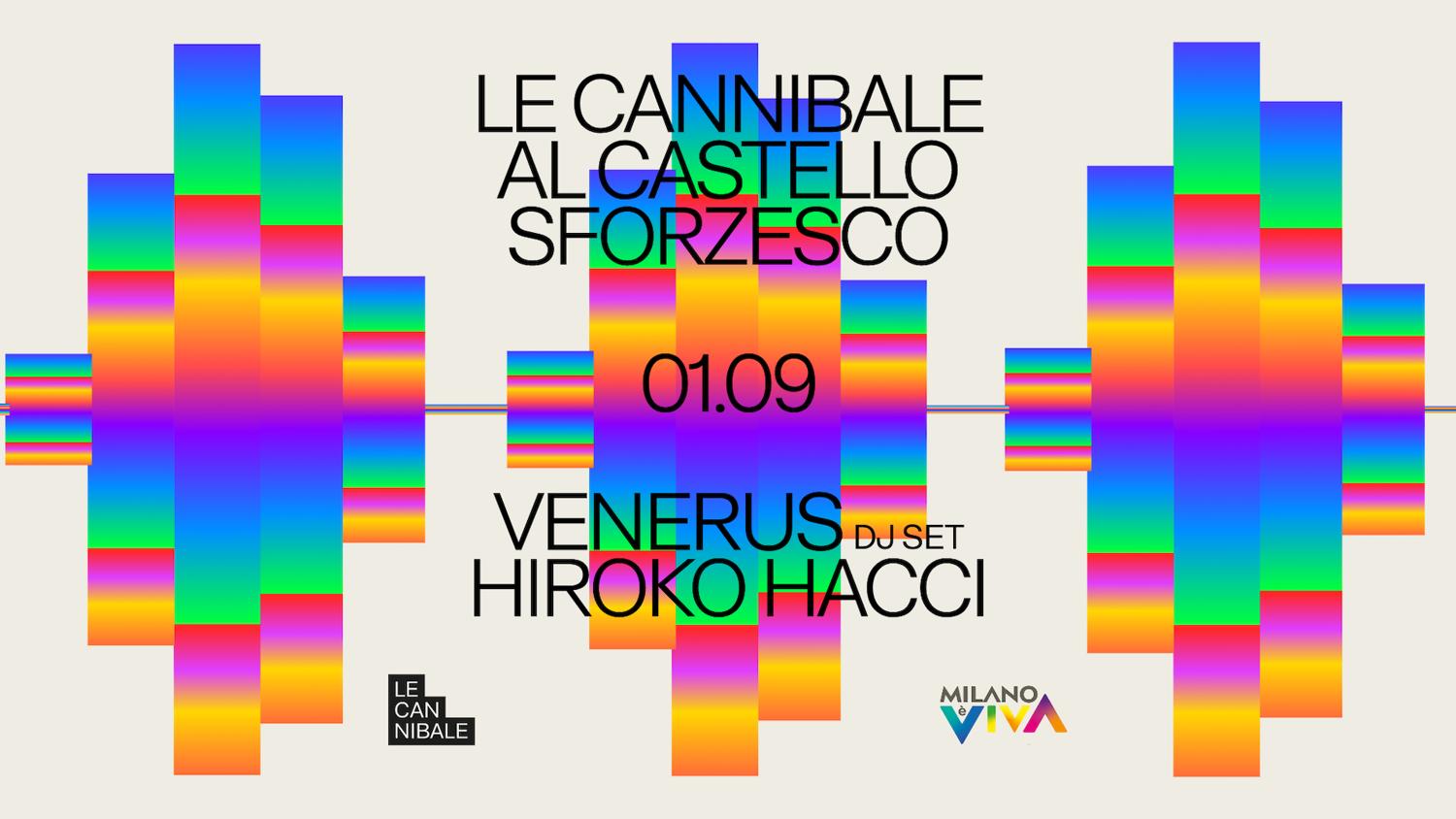 Le Cannibale Castello Sforzesco - Venerus, Hiroko Hacci