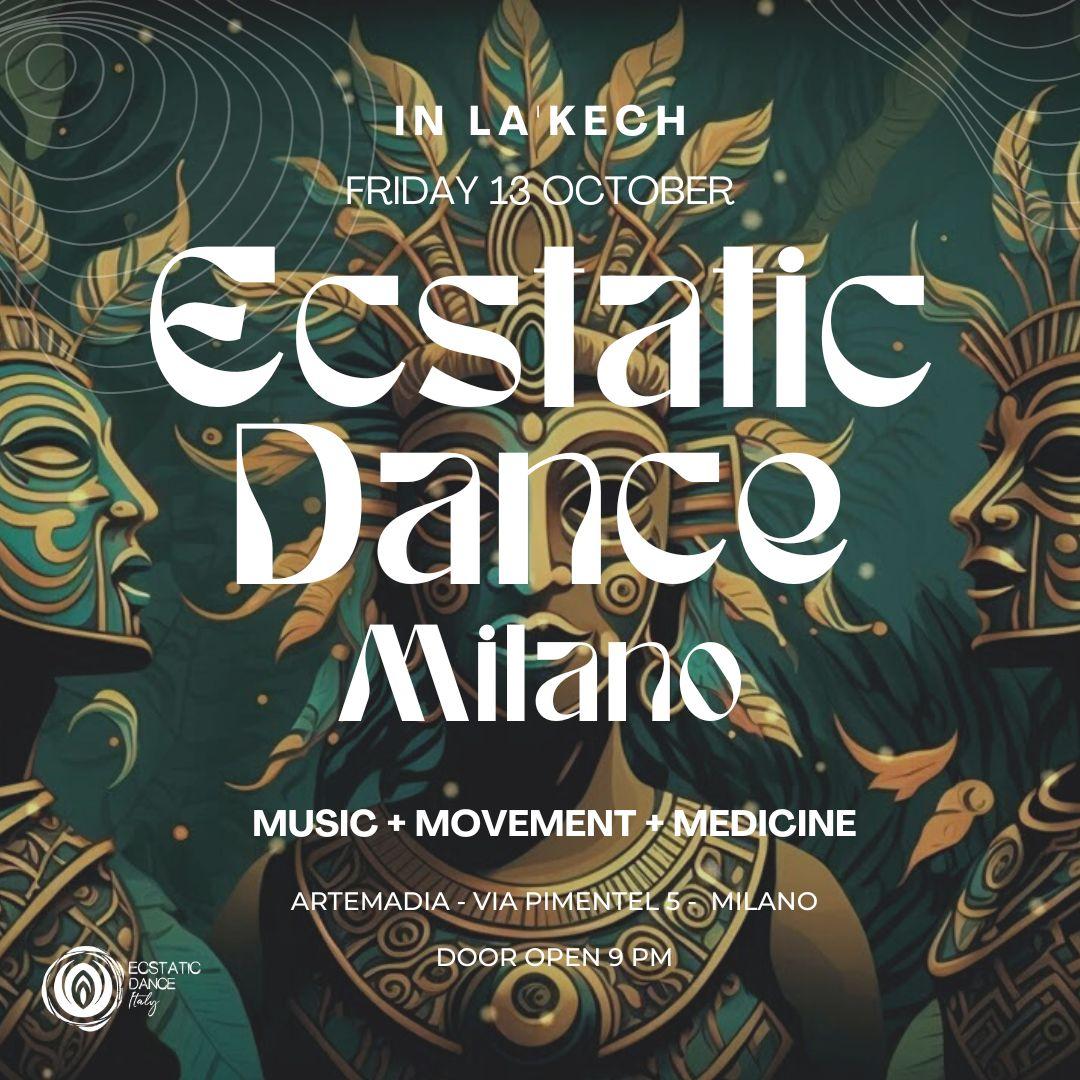 Ecstatic Dance Milano - In La'Kech