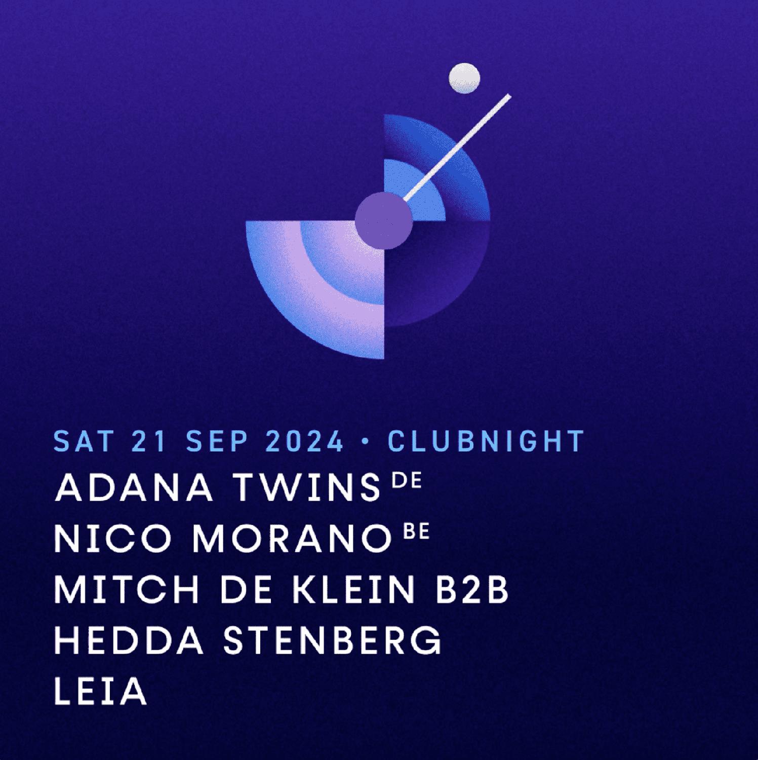 Adana Twins (De) - Nico Morano (Be) - Mitch De Klein