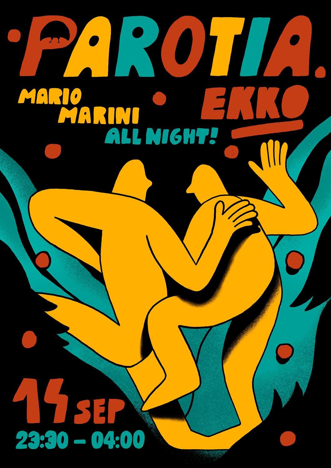 Parotia With Mario Marini (All-Night)