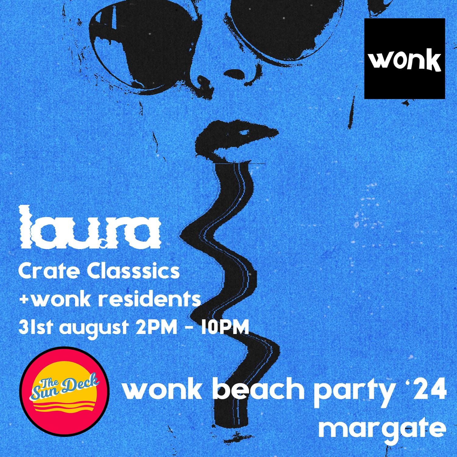 Wonk Beach Party