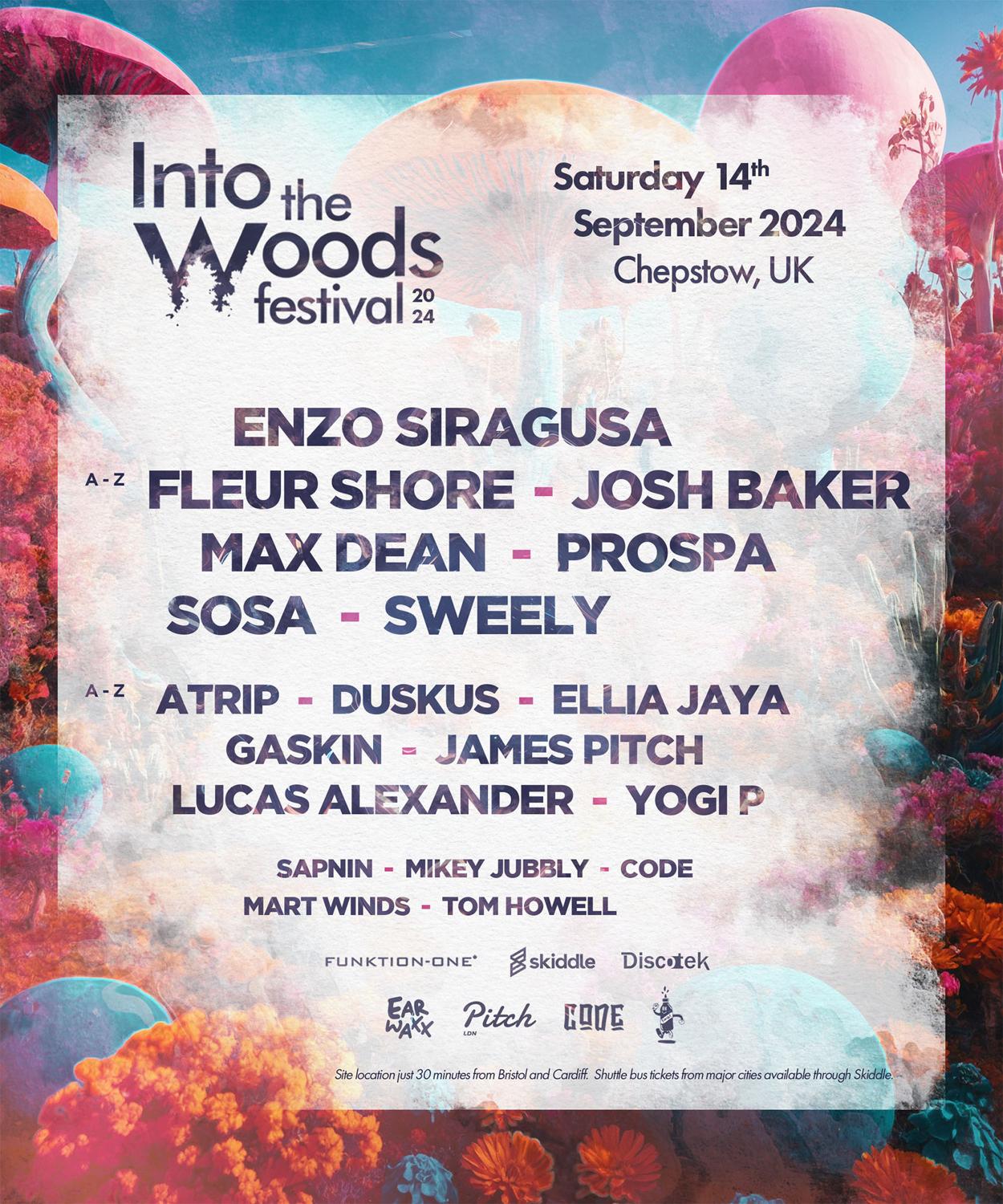 Into The Woods Festival 2024