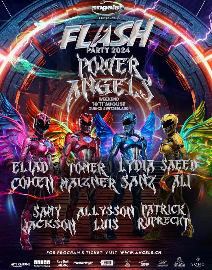 Flash Party Weekend (Afterparty)