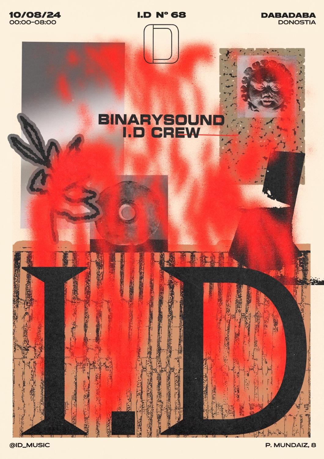 I.D X Binary Sound